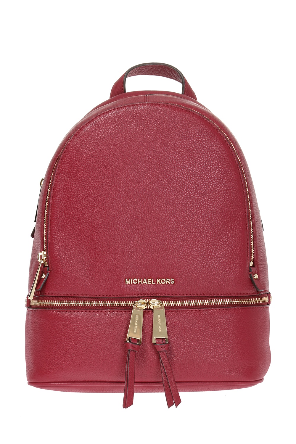 Michael kors hotsell burgundy backpack